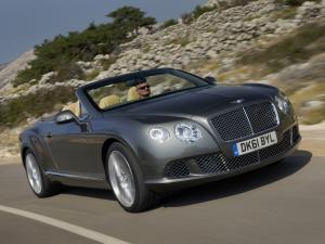 Bentley Continental GT Convertible 2011 года